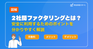 2社間ファクタリングとは？
