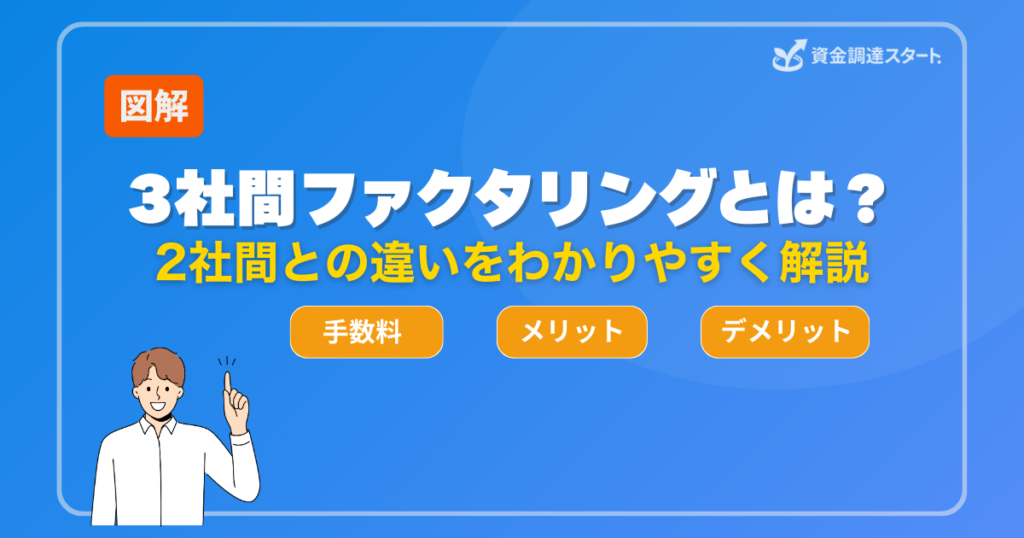 3社間ファクタリングとは？