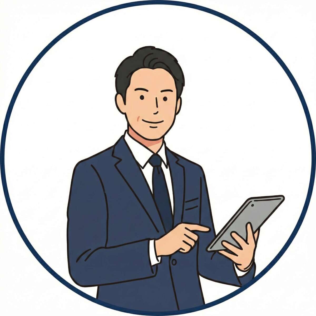 編集長のプロフィール写真